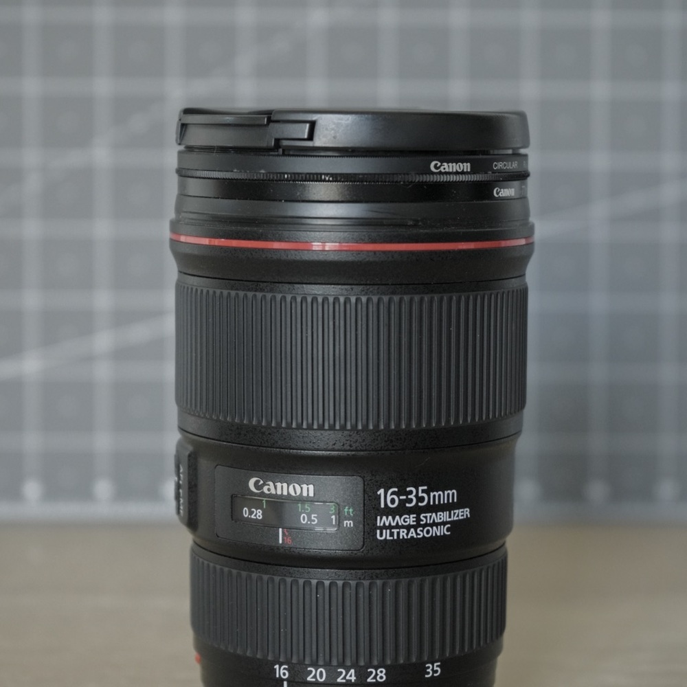 Canon EF 16-35mm f/2.8L IS USM Zoom Lens for Canon EF-mount cameras